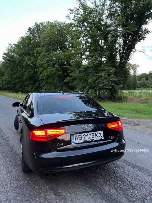 Audi A4 B8 Quattro