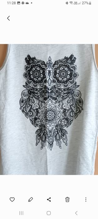 Tunika Sowa xxs New yorker Fishbone