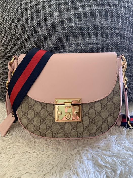 Клатч Gucci signature padlock.