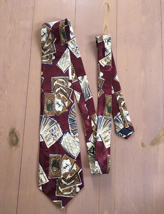 Галстук унисекс ручной работы
