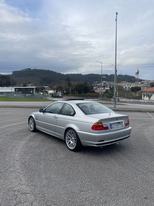 BMW E46 323ci Coupé