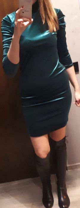 Sukienka szmaragdowa