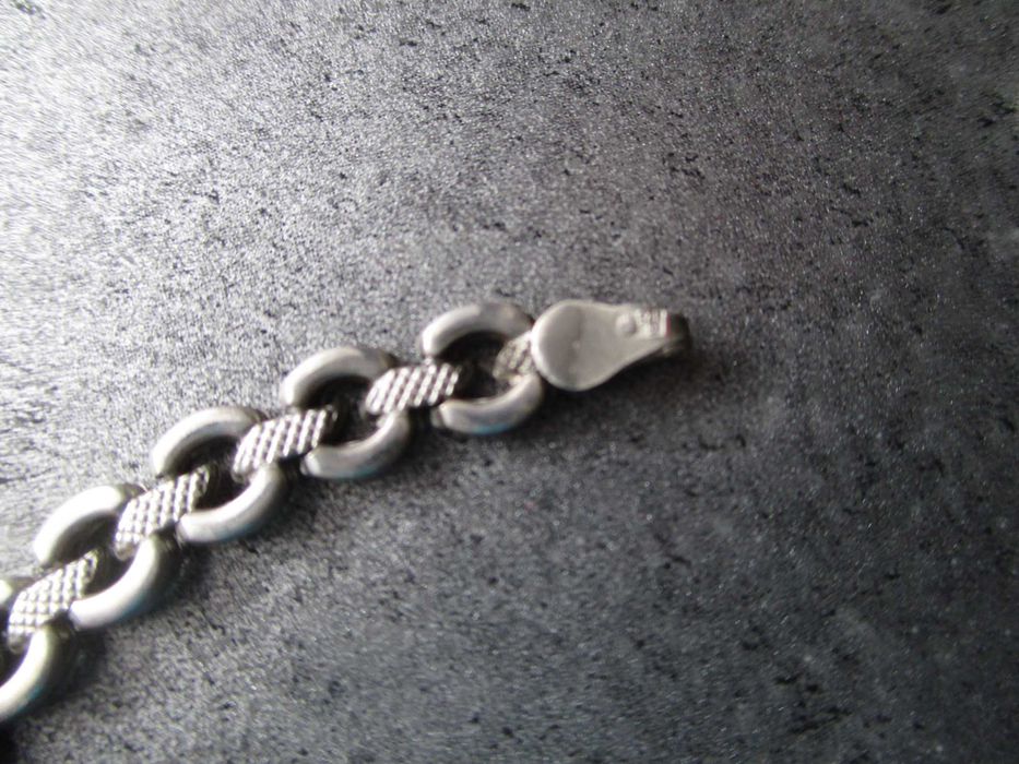 Wloski naszyjnik,lancuszek srebro(925) 38 cm