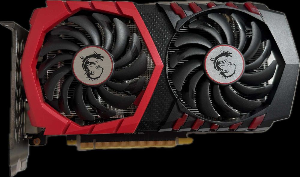 Karta graficzna MSI GeForce GTX 1050 TI GAMING X 4GB GDDR5