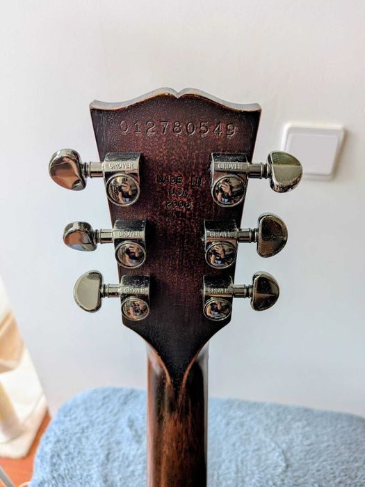 Gibson Les Paul BFG de 2008 Transparent Cherry