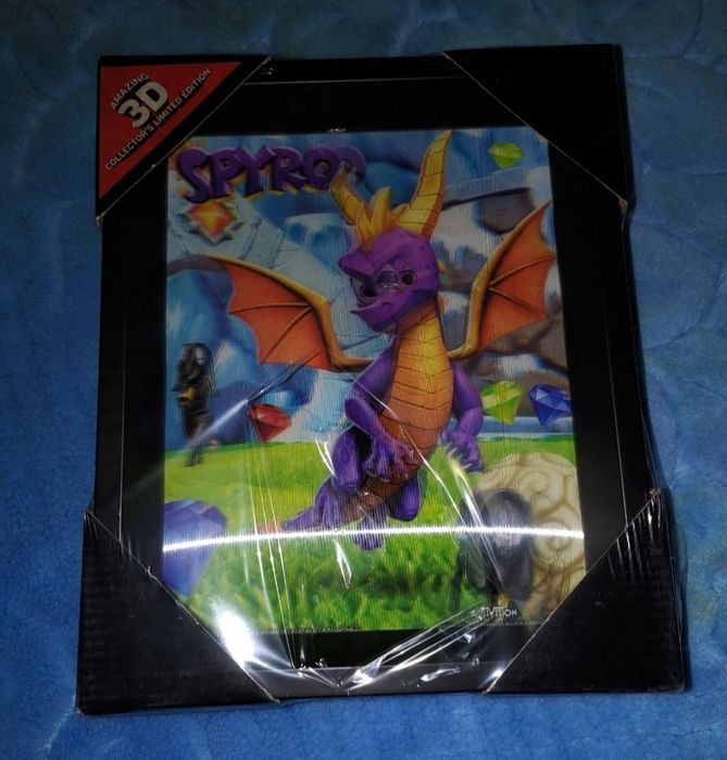 Poster/Quadro Lenticular- AMAZING 3D - Collector's Limited Edition64286181532675120