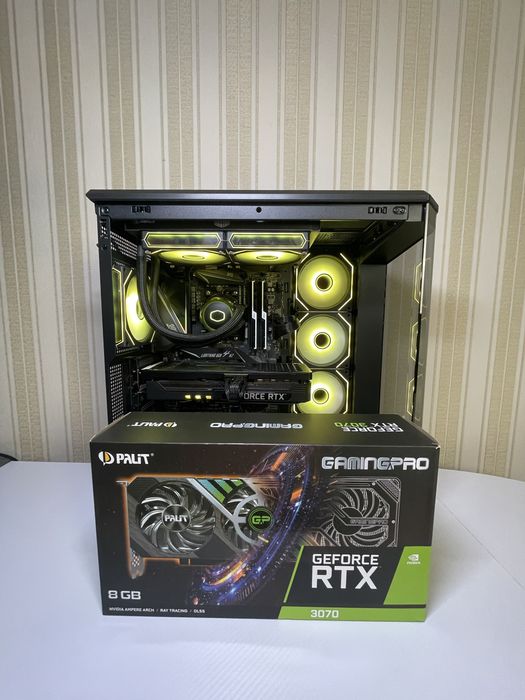ПК + Монитор‼️RTX 3070+Ryzen 9 ігровий комп'ютер ПК игровой компьютер