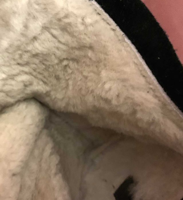 Зимние женские сапоги 40р Baldinini Италия кожа цигейка стразы