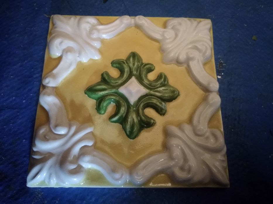 Azulejos artesanais