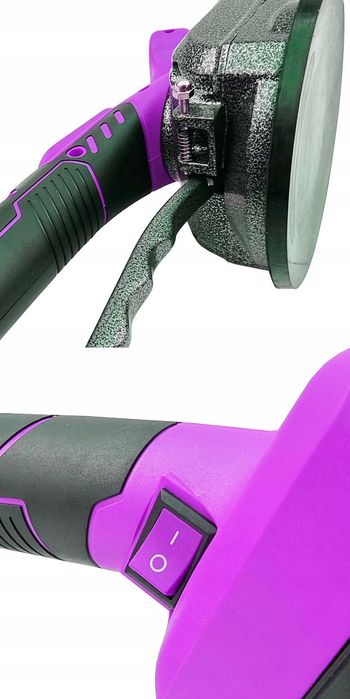 Przyssawka WIBRUJĄCA Do Układania Płytek WIBRATOR 2xAKU 36V