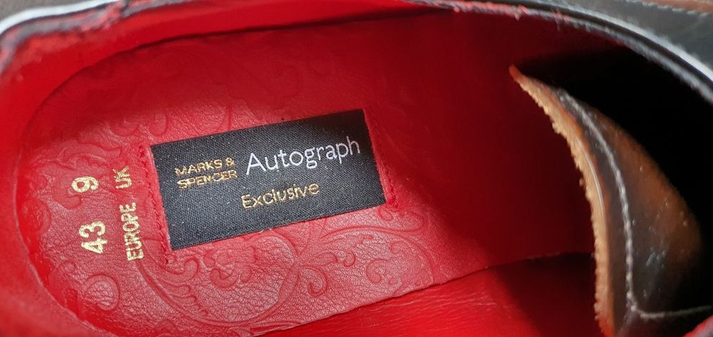 Eleganckie buty Marks&Spencer Exclisive rozm. 43
