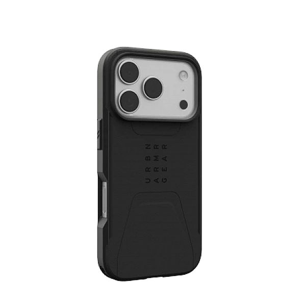 Etui UAG Civilian MagSafe na iPhone 17 Pro - czarne