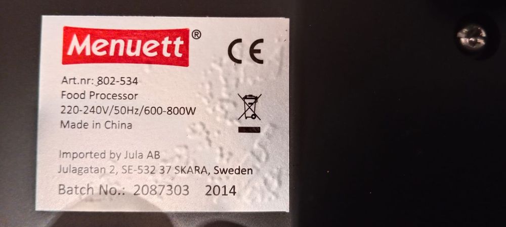 Robot kuchenny stan bardzo dobry