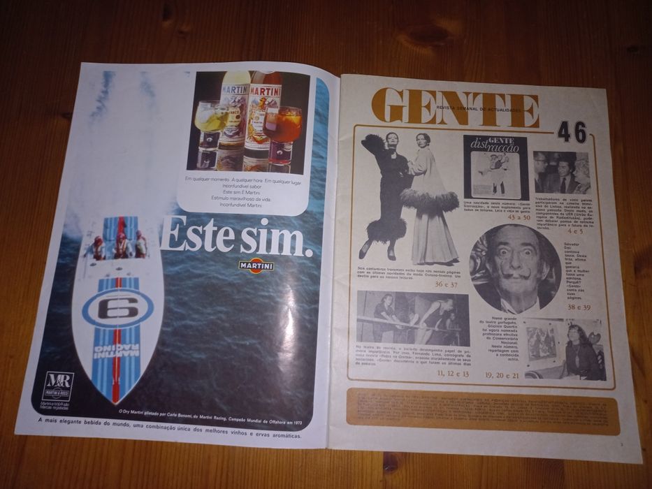 Revista gente 1974