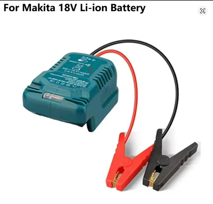 Автомобільний пусковий пристрій джампер бустер стартер  для Makita 18V