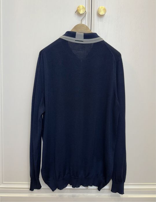 Кашемировый поло-свитер Kiton