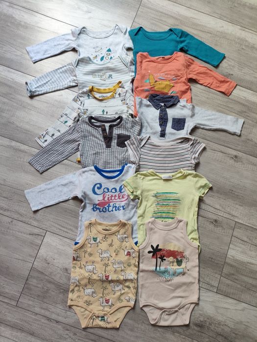 Ubranka chłopięce 80/86