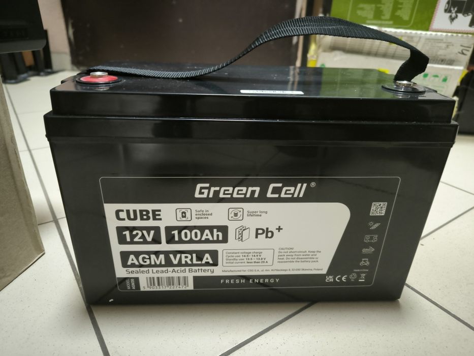 Акумулятор  100 12V 100Ah 100% Оригінал