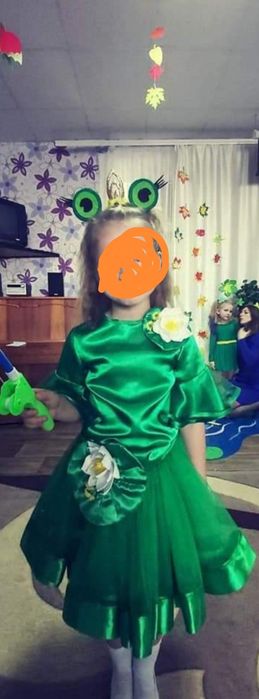 Костюм Жабки для дівчинки