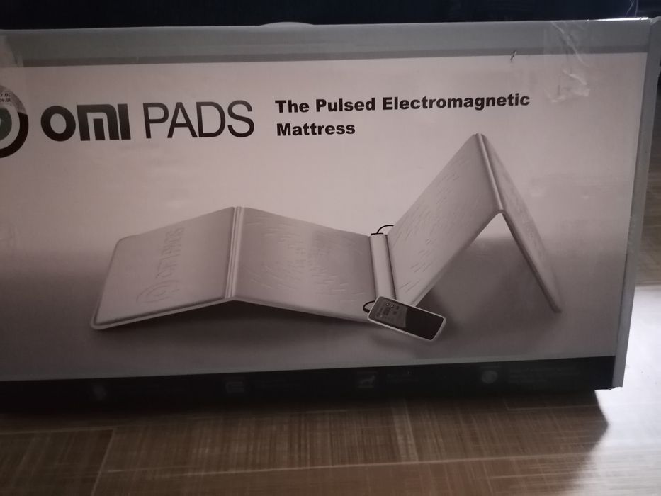Импульсный электромагнитный лечебный матрас масажер omi pads Англия