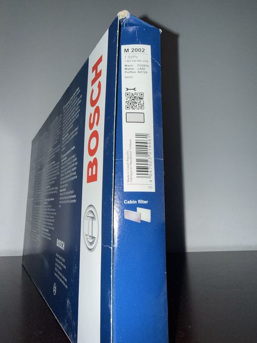 Filtro habitáculo BMW e36