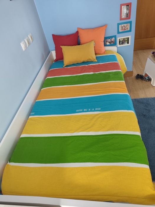 Conjunto roupa cama unisexo