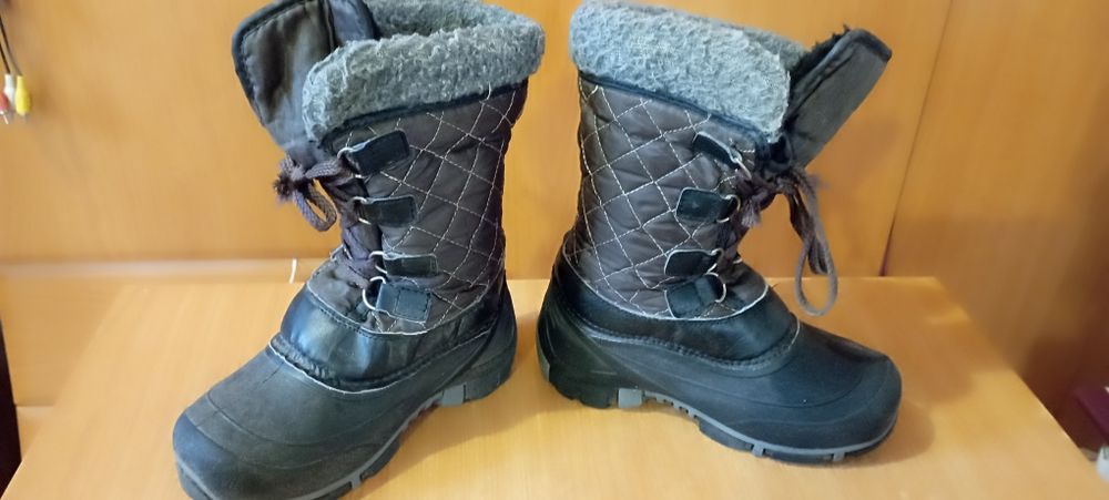 Чобітки/сапожки/сноубутси дитячі термо