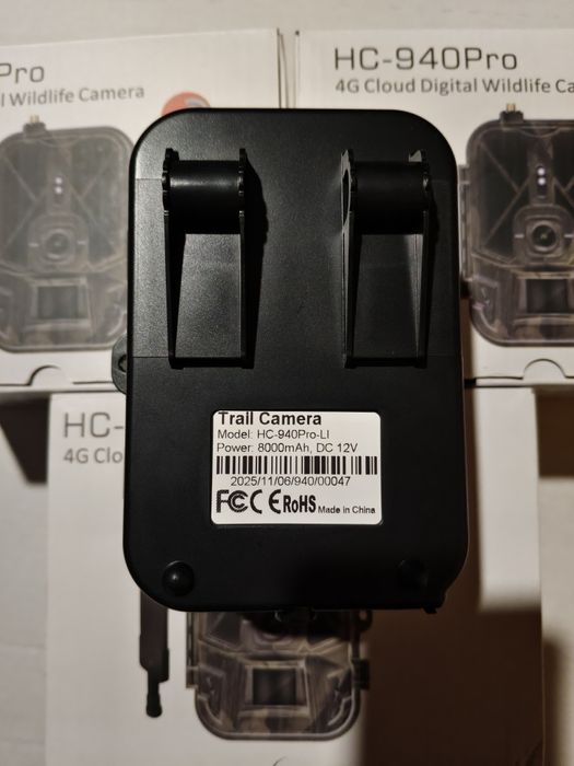 4G LTE Suntek HC-940Pro Li фотоловушка, фотопастка з сім картою та аку