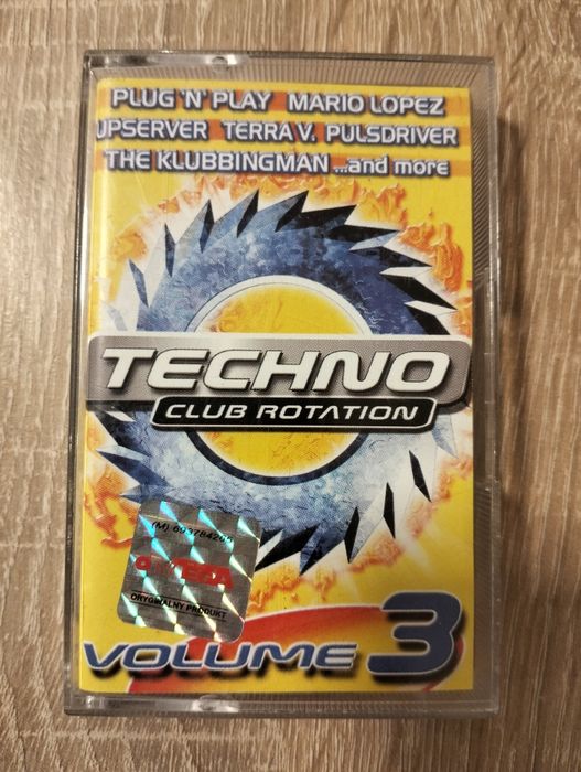 Kaseta magnetofonowa Techno Club Rotation