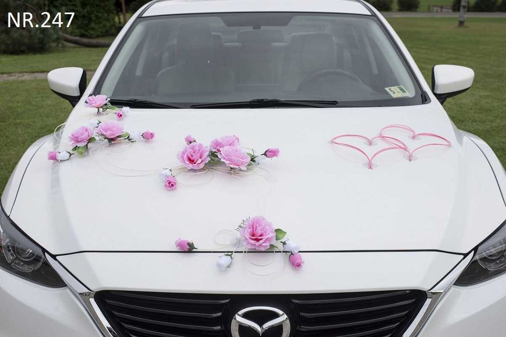 Ozdoby na samochód.Dekoracja na samochód auto.Pierwsza jakość  247