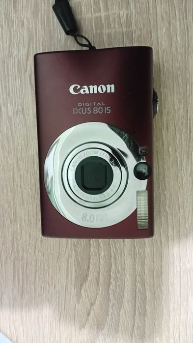 Фотоапарат  Canon DIGITAL  IXUS 80 IS