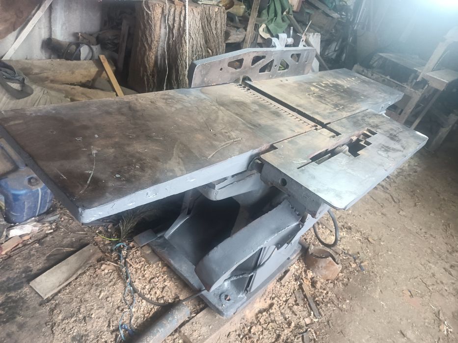 Станок универсальный фуговальный циркулярка