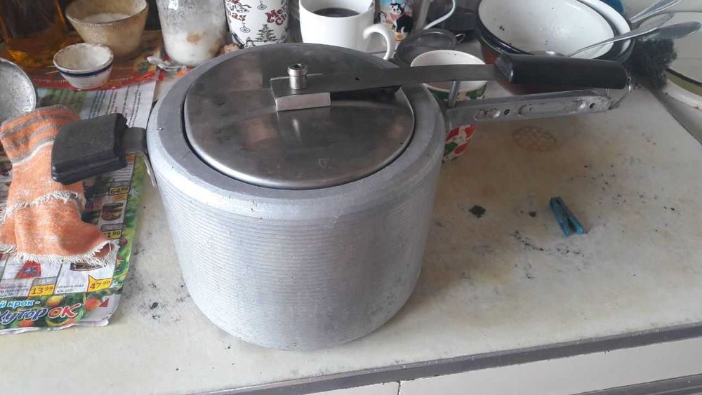 Скороварка 6л СССР