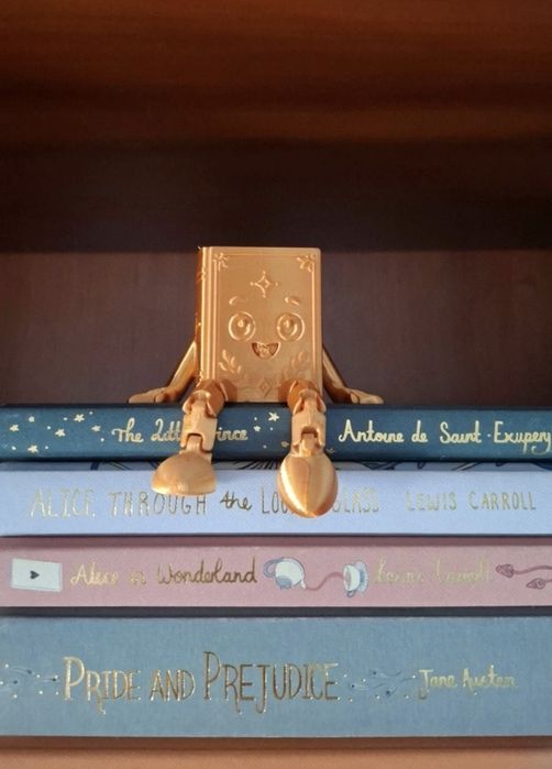 Livro 3D - decoração estante