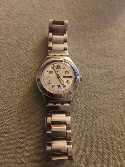 relogio swatch Irony