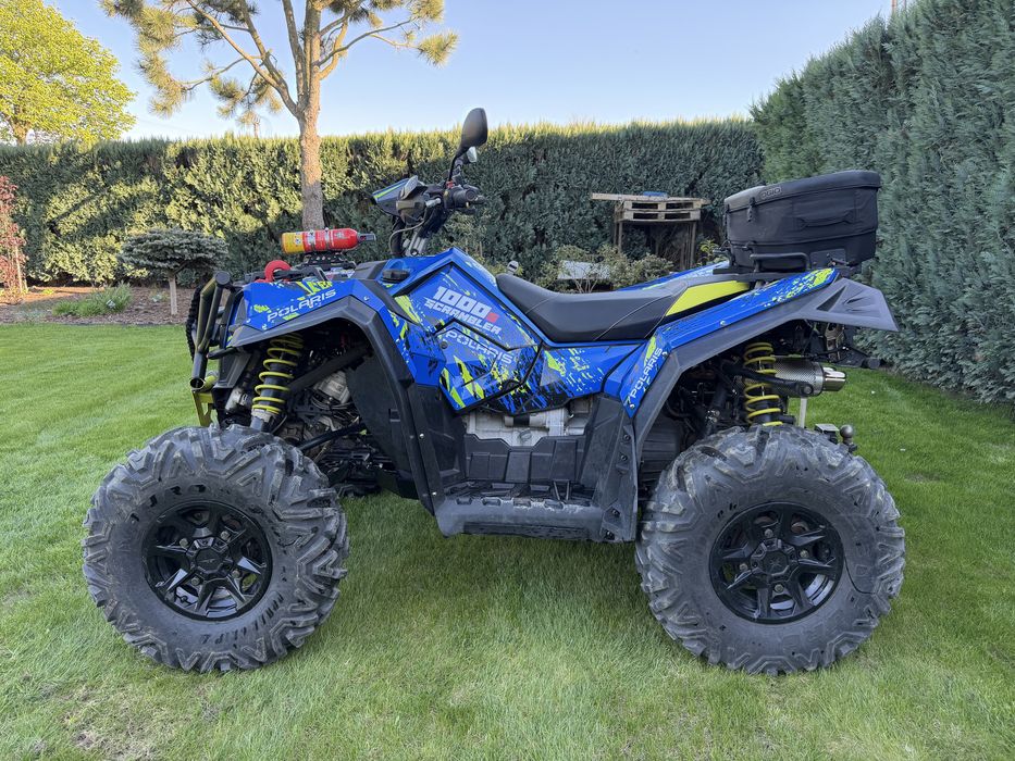 Polaris Scrambler XP 1000S