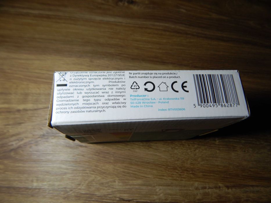 nowy Naświetlacz LED PROXIM II 10W |4500K| IP66 Forever Light 800lm