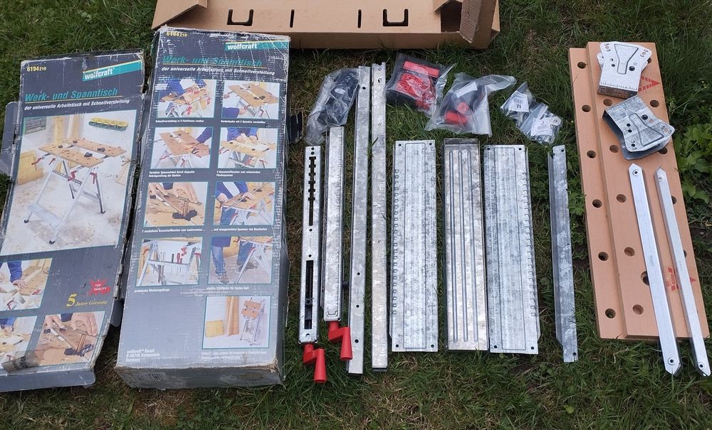 Stół warsztatowy Wolfcraft