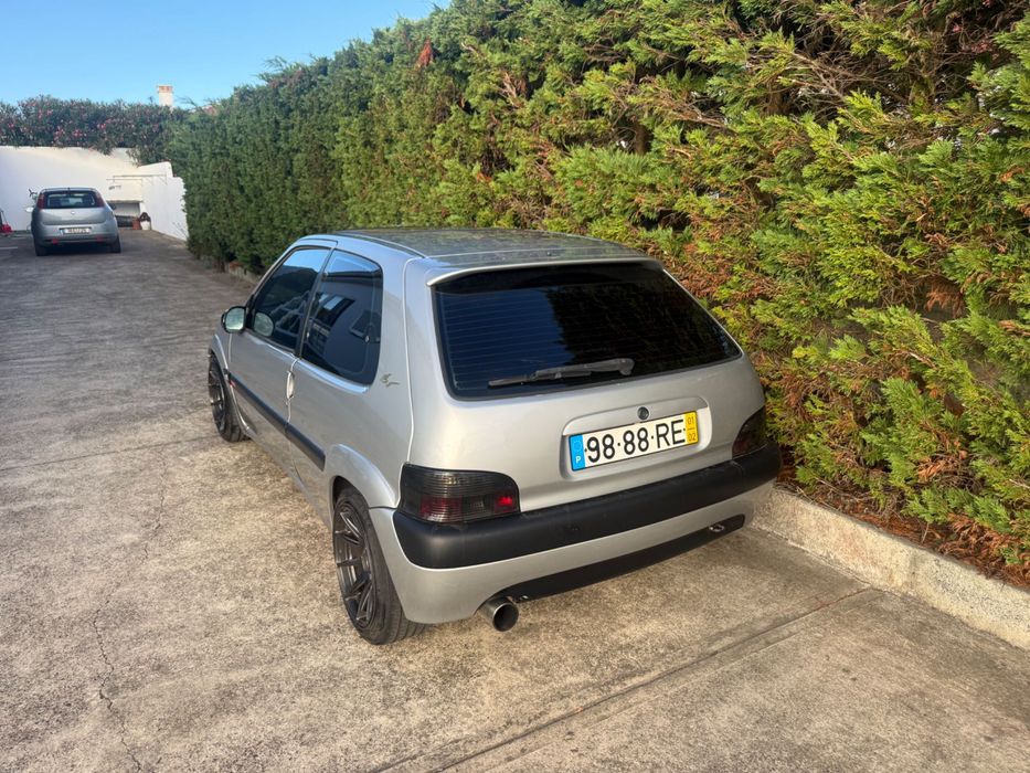 Saxo CUP 1.6 16v - Aceito retoma ou troca