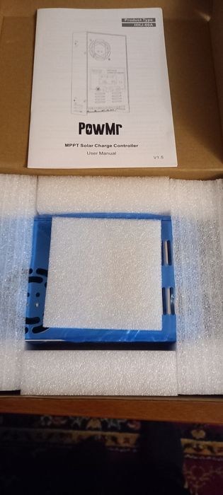 Контроллер заряда солнечной батареи PowMr MPPT 60 ампер