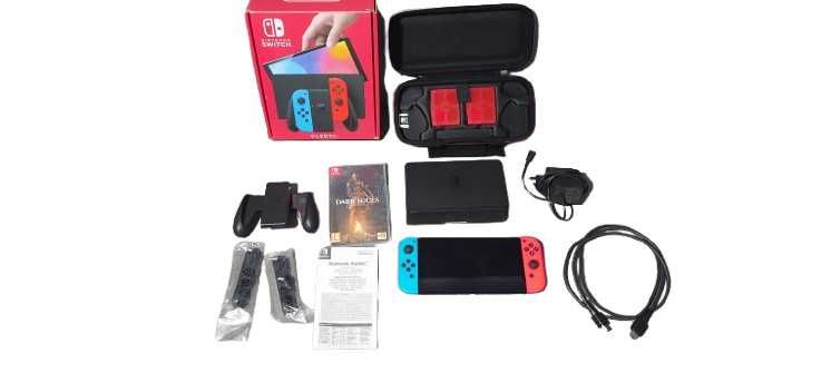 Zestaw konsola Nintendo Switch Oled