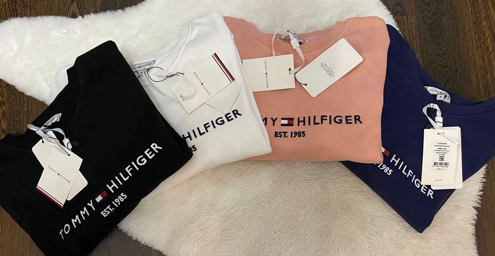 Nowa damska bluza tommy hilfiger granat xl