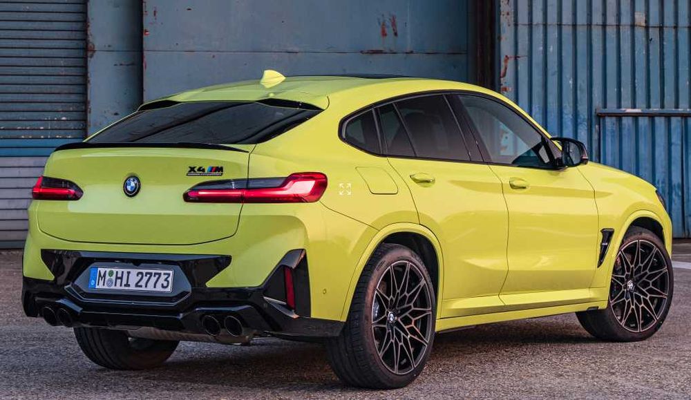 Рестайлинг X4M F98 2022+ для BMW X4 G02 (2017-2021) Обвес фары