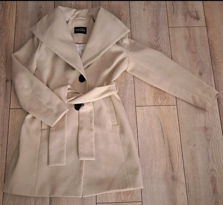Ciepły płaszczyk Gramm