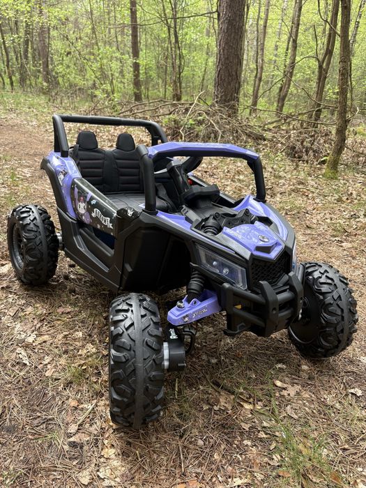 Buggy ATV Defend 4x4 – auto na akumulator dla dzieci