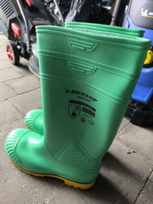 Kalosze chemoodporne DUNLOP Acifort HazGuard - S5 SRA AN