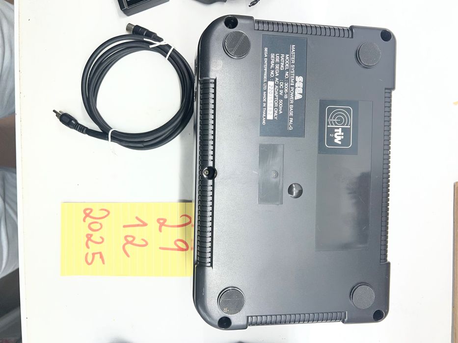 Consola sega master system 2 versão Alex kidd