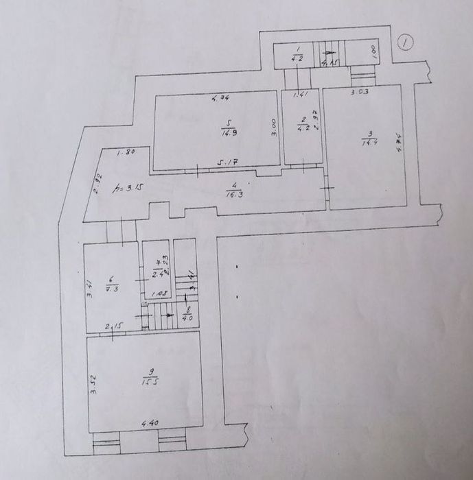 Оренда приміщення в центрі міста р-н ЗОШ 1