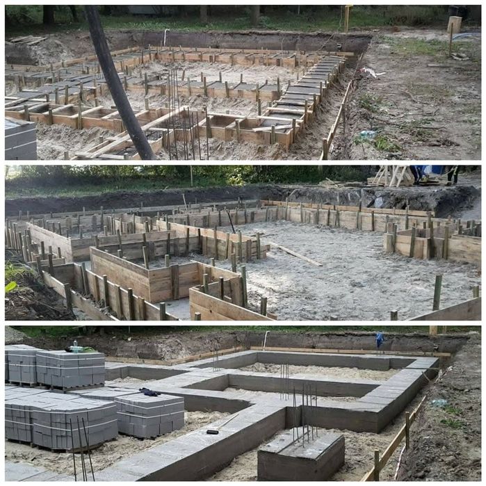 Budowa domów, stany zero, żelbety, murki oporowe i inne