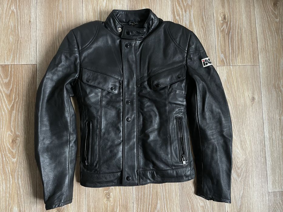 IXS. Дуже гарна жіноча мотокуртка з натуральної шкіри! 44 розмір. М